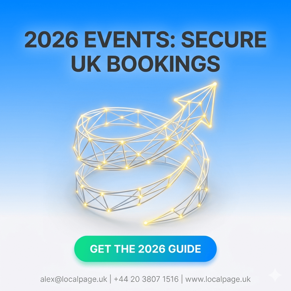 UK Event Promotion Trends 2026: Secure More&nbsp;Bookings